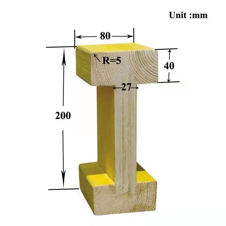 H20 Solid Wood Beams